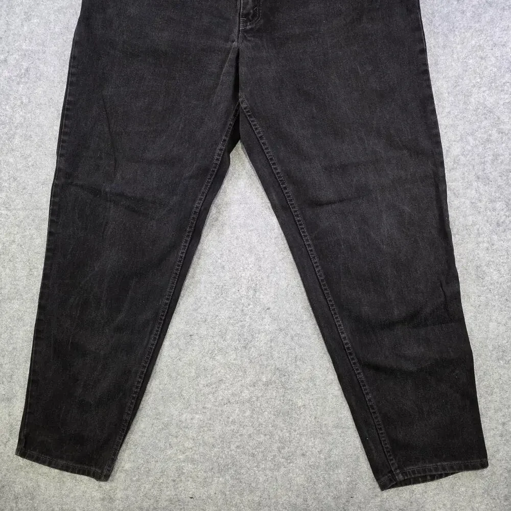 Vintage 90s‎ Levis 560 Jeans Mens 38x34 Black Denim Loose Fit Tapered Made USA